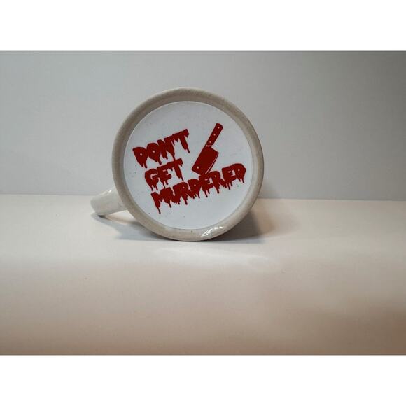 Stay Sexy. Don't Get Murdered. Tapered mug. My Favorite Murder Inspired. - Picture 2 of 2